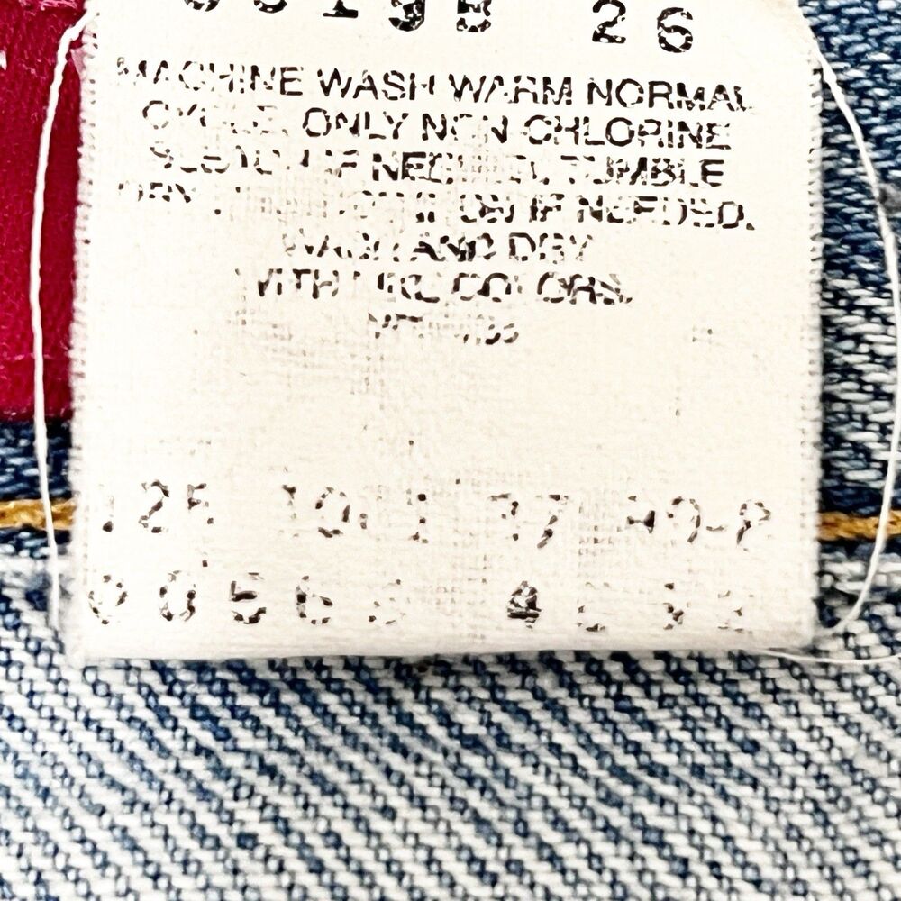 Vintage Y2K Levi’s 569 Loose Straight Fit Jeans Size 42 X 30 - Picture 5 of 9